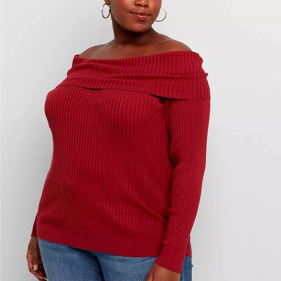 Ribbed Knit Sweater | Poshmark